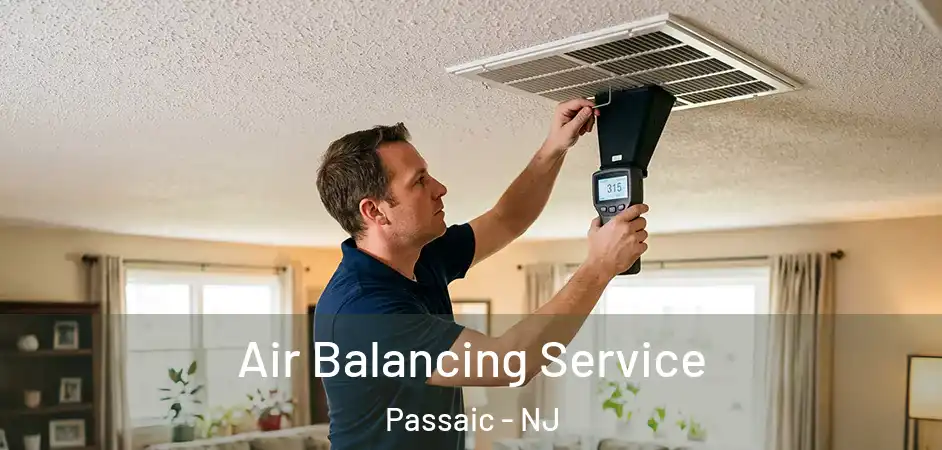  Air Balancing Service Passaic - NJ