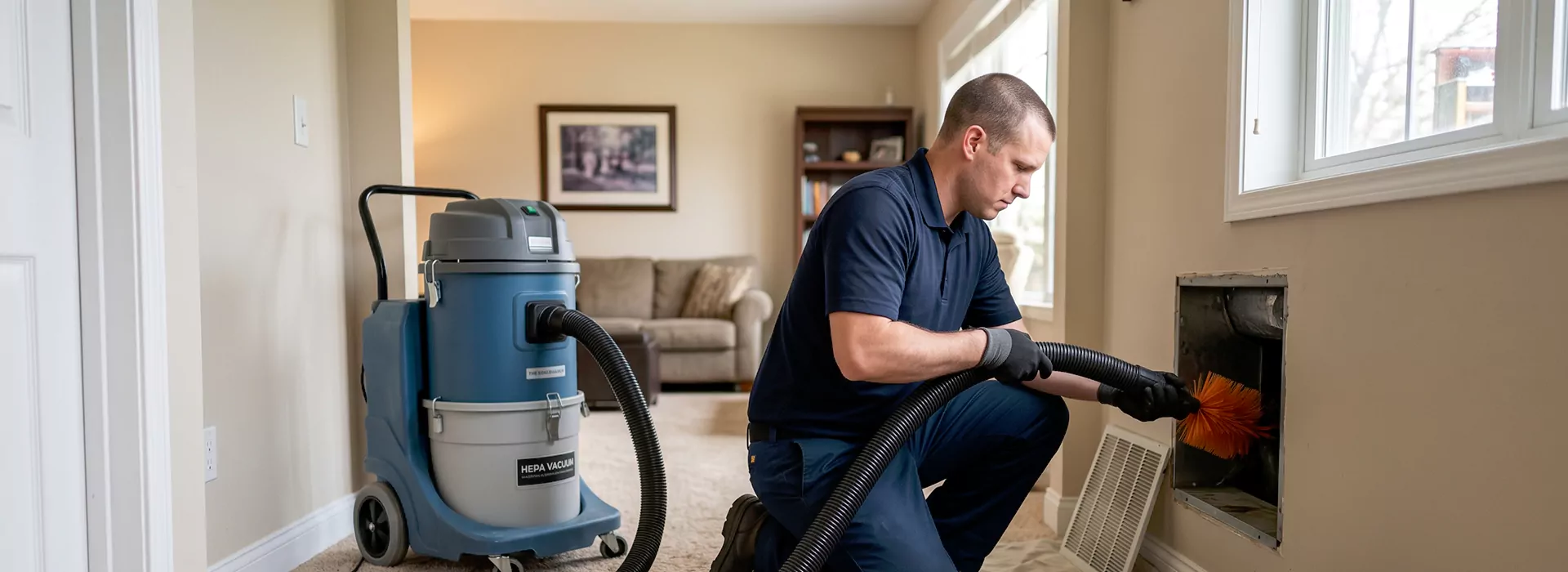 Air Duct Deep Cleaning Passaic, NJ