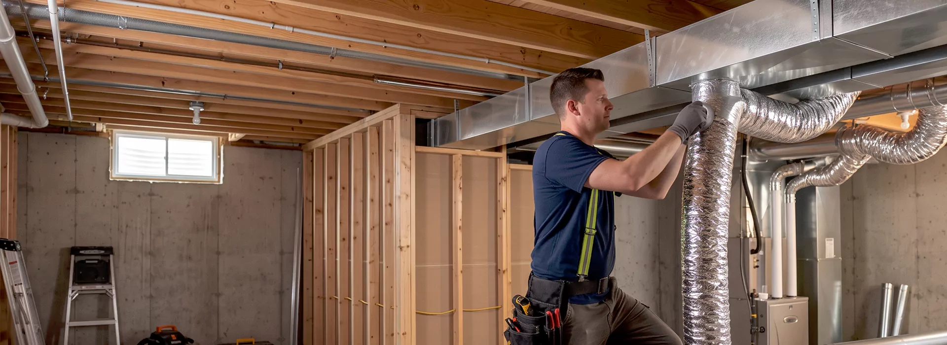 Air Duct Installation in Passaic, New Jersey
