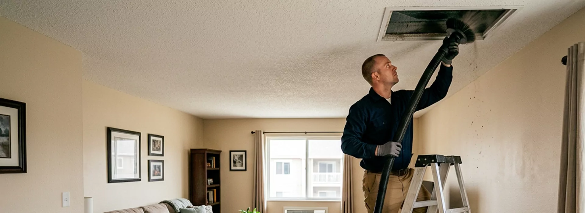 Apartment Air Duct Cleaning in Passaic, NJ