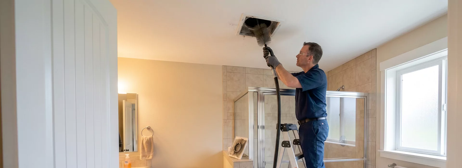Bathroom Exhaust Duct Cleaning Passaic, NJ
