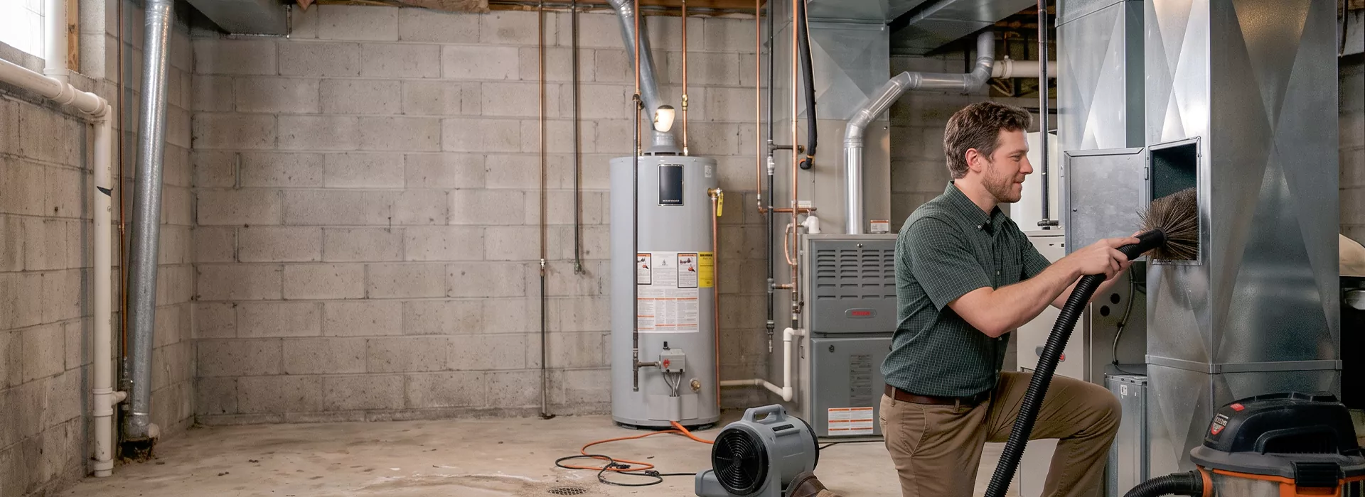 Commercial HVAC Duct Cleaning Passaic, NJ