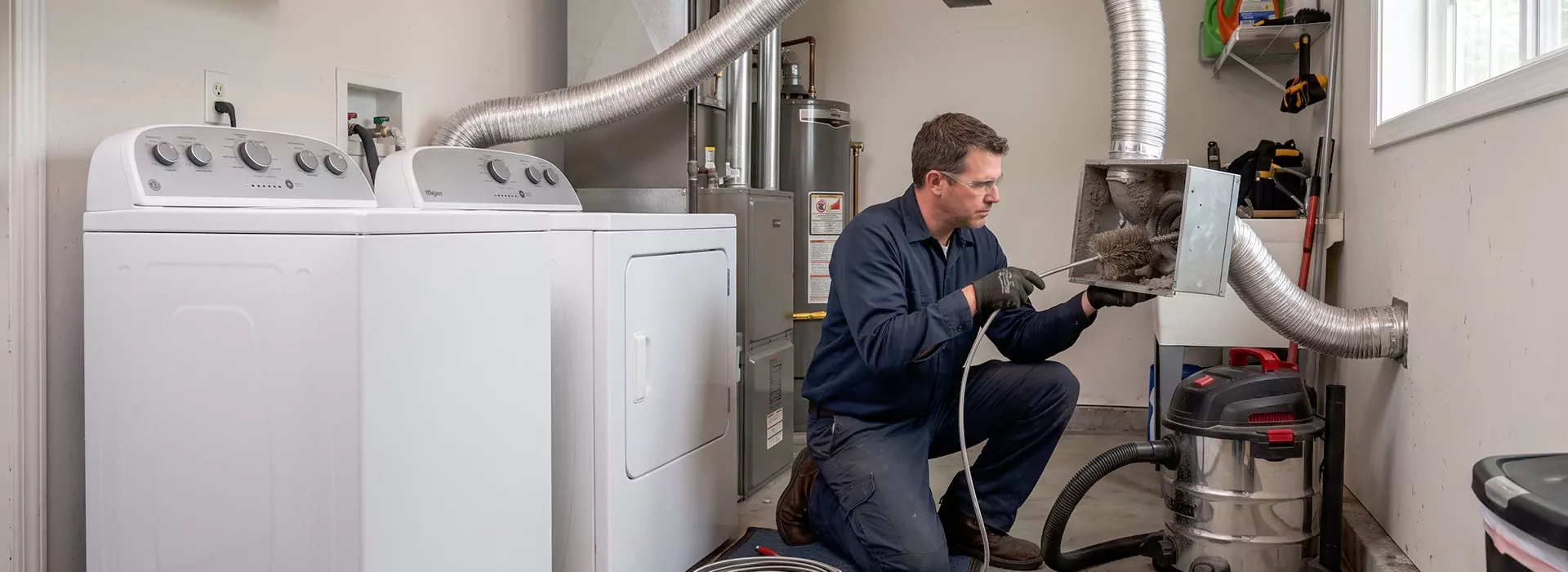 Dryer Vent Booster Fan Cleaning Passaic, NJ