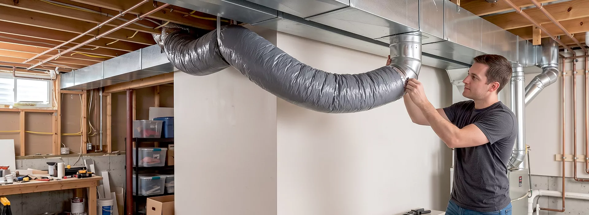 Dryer Vent Hose Installation in Passaic, New Jersey