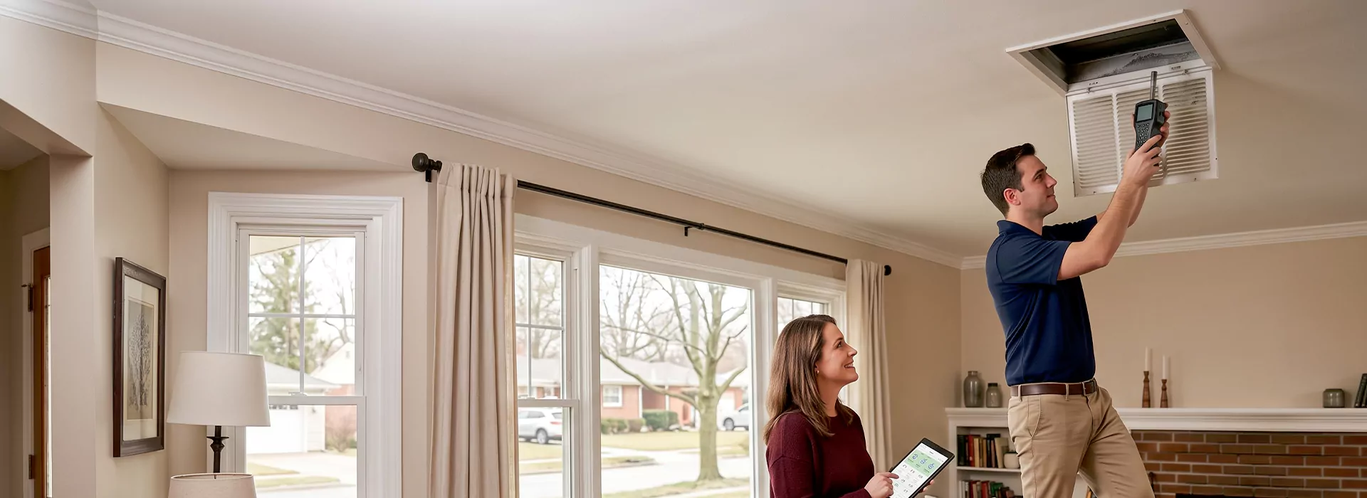 Indoor Air Quality Improvement Passaic, NJ