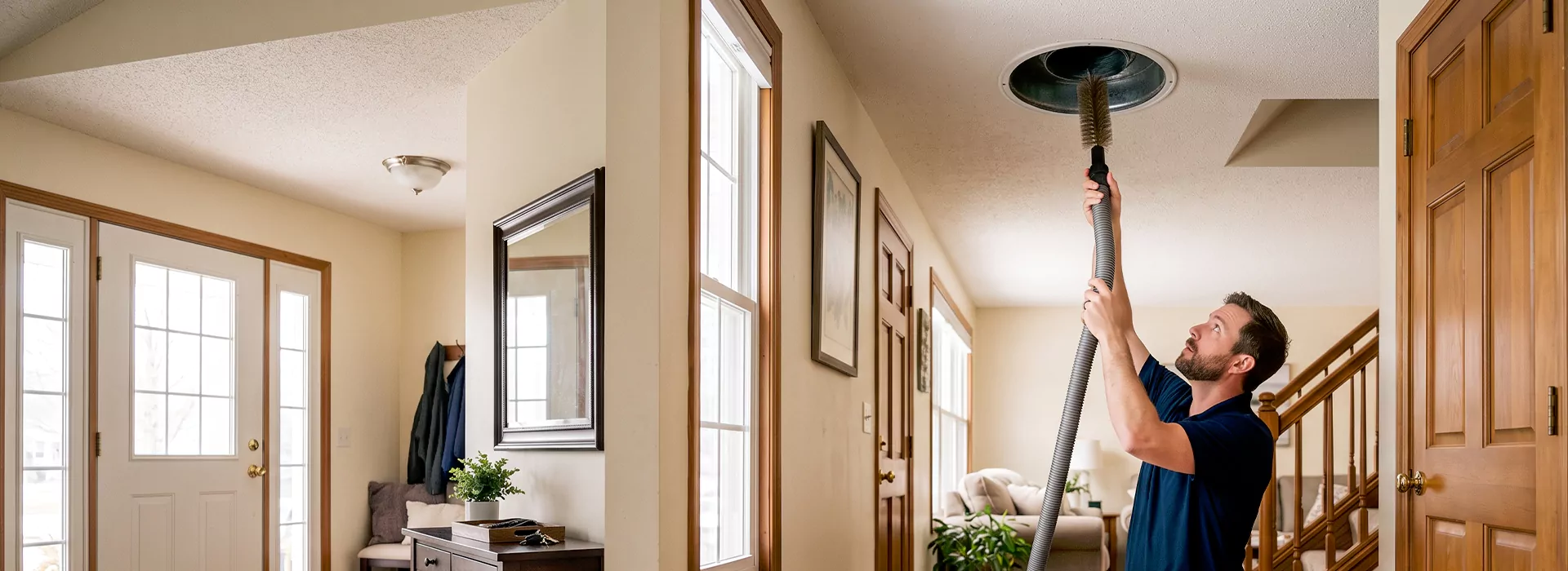 Residential Air Vent Cleaning Passaic, NJ