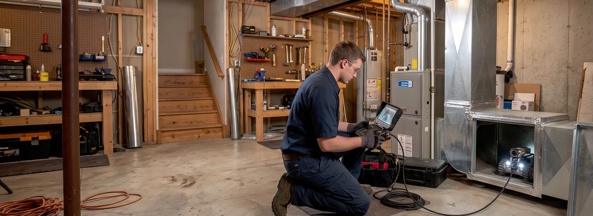 Robotic Duct Inspection Passaic, New Jersey