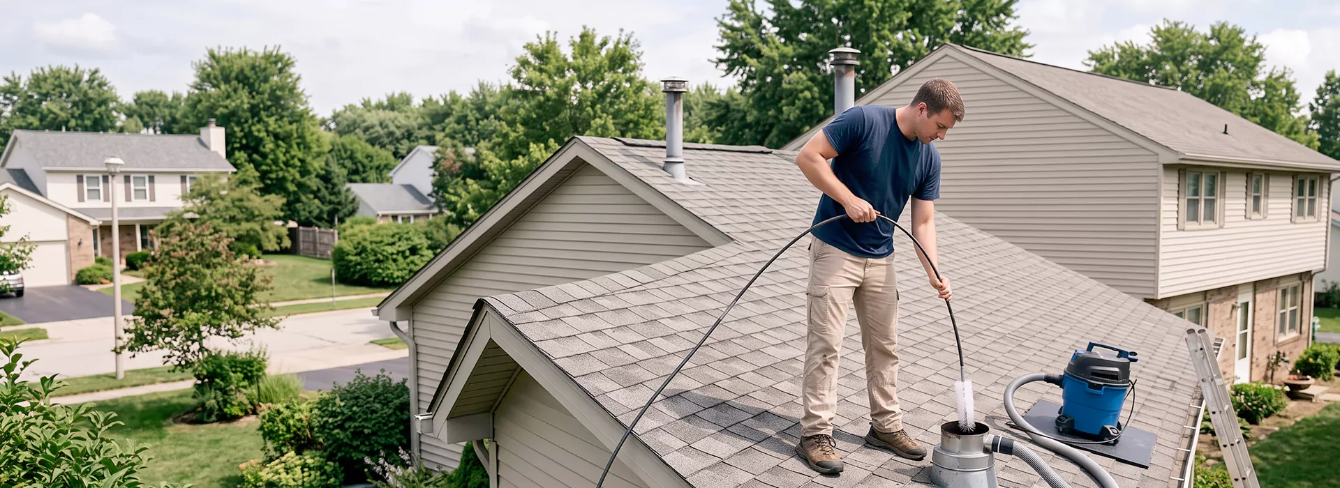 Roof Dryer Vent Cleaning Passaic, NJ