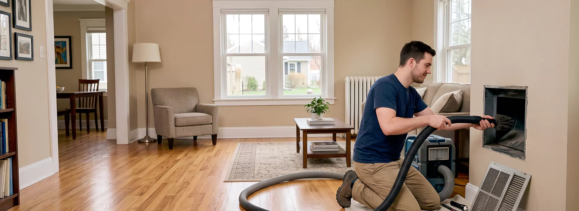Spring Air Duct Cleaning Passaic, NJ