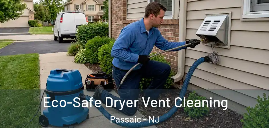 Eco-Safe Dryer Vent Cleaning Passaic - NJ