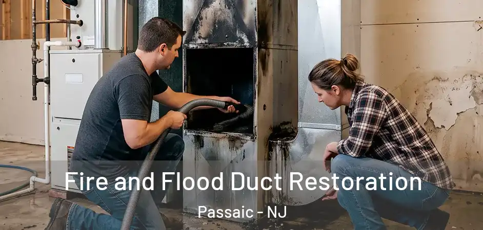 Fire and Flood Duct Restoration Passaic - NJ