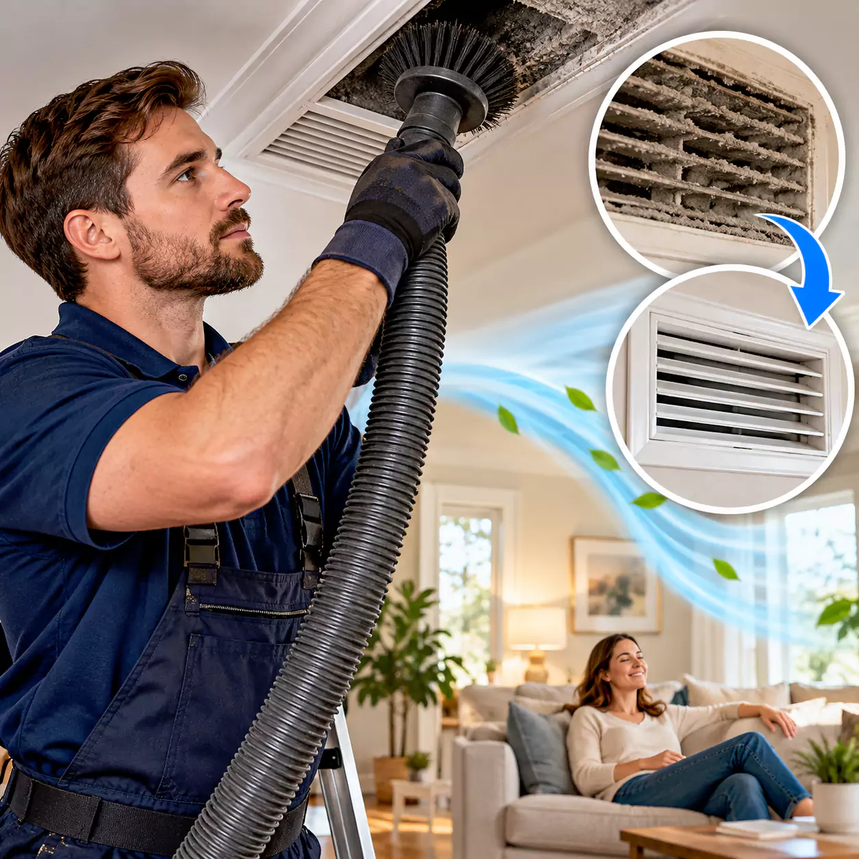 Why Choose Passaic Air Duct Cleaning Among Duct Cleaning Companies in Passaic, NJ?