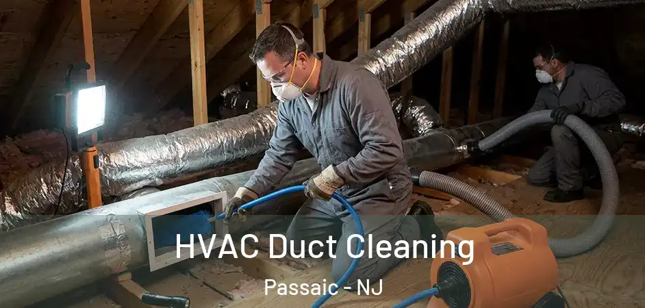 HVAC Duct Cleaning Passaic - NJ