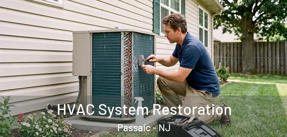 HVAC System Restoration Passaic - NJ