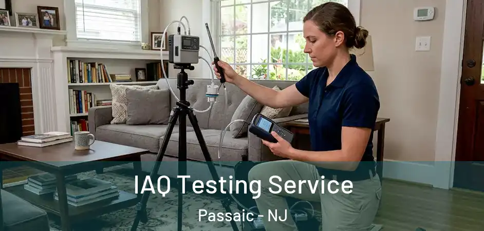  IAQ Testing Service Passaic - NJ