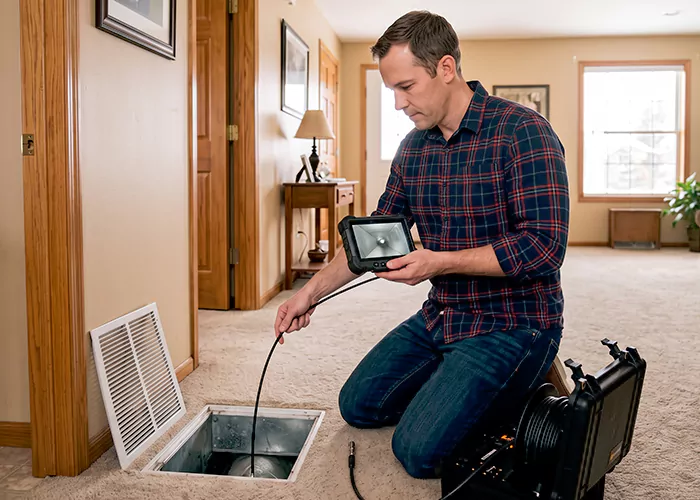 Certified Duct Camera Inspection Company in Passaic, NJ
