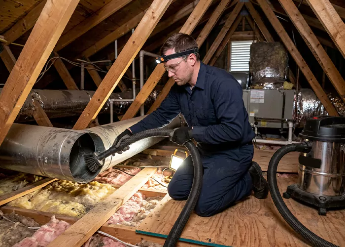 Skilled Passaic Attic Duct Cleaning Company