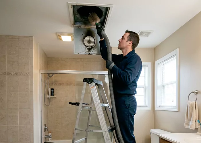 Premier Bathroom Exhaust Duct Cleaning Company in Passaic, NJ