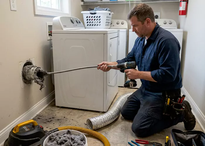 Proven Clogged Dryer Vent Repair Company in Passaic, NJ