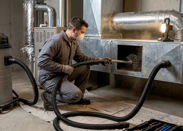 Reliable Commercial Duct Cleaning Company in Passaic, NJ