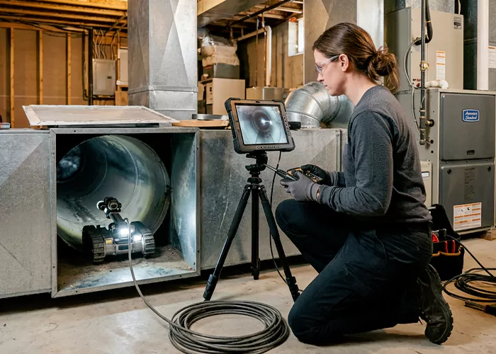 Premier Robotic Duct Inspection Company in Passaic, NJ