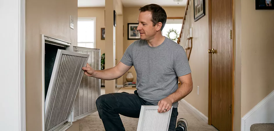 AC Air Filter Replacement in Passaic, NJ