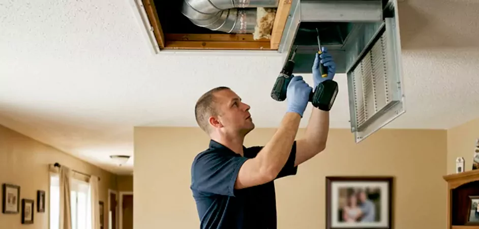 AC Vent Repair in Passaic, NJ