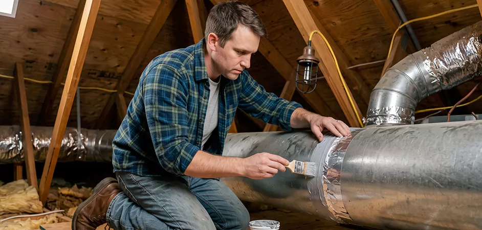 Air Duct Leak Repair in Passaic, NJ