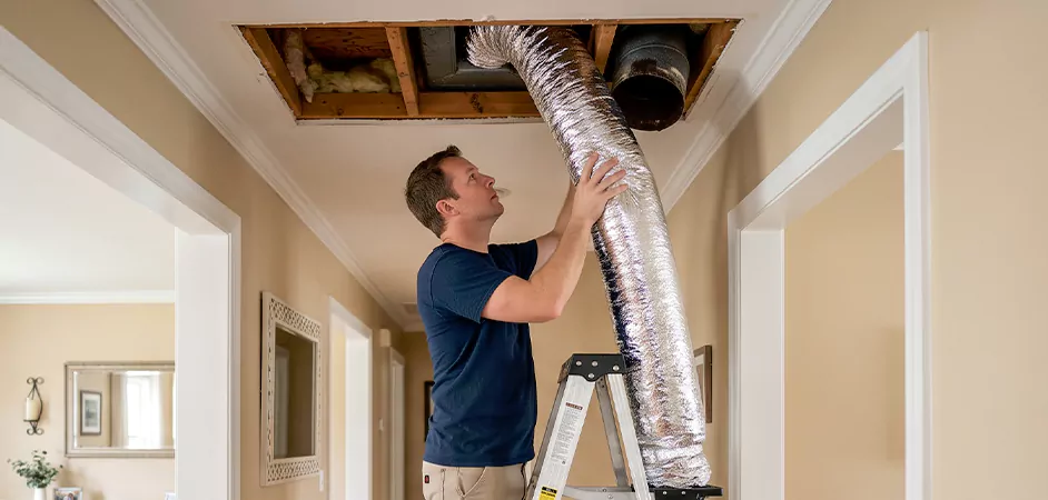 Air Duct Replacement in Passaic, NJ