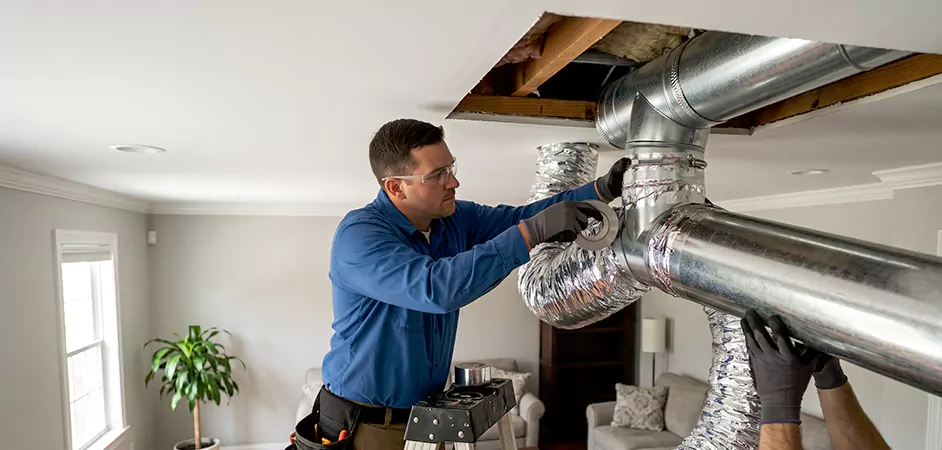 Dryer Vent Hose Replacement in Passaic, NJ