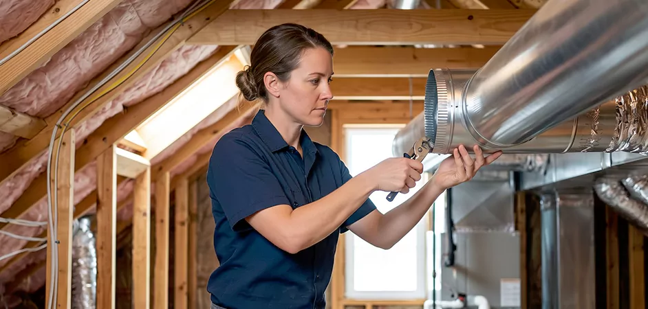 Dryer Vent Replacement in Passaic, NJ