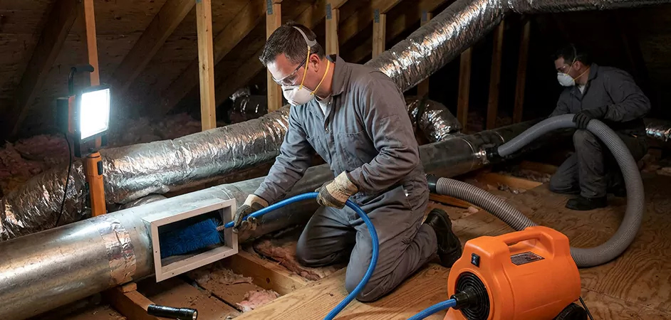 HVAC Duct Cleaning in Passaic, NJ