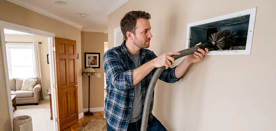 Residential Vent Cleaning in Passaic, NJ