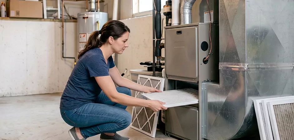 Filter Replacement Maintenance Plan in Passaic