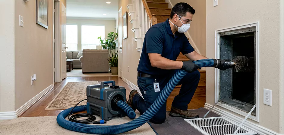 Residential AC Duct Cleaning in Passaic
