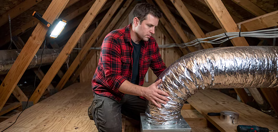 Air Duct Installation in Passaic