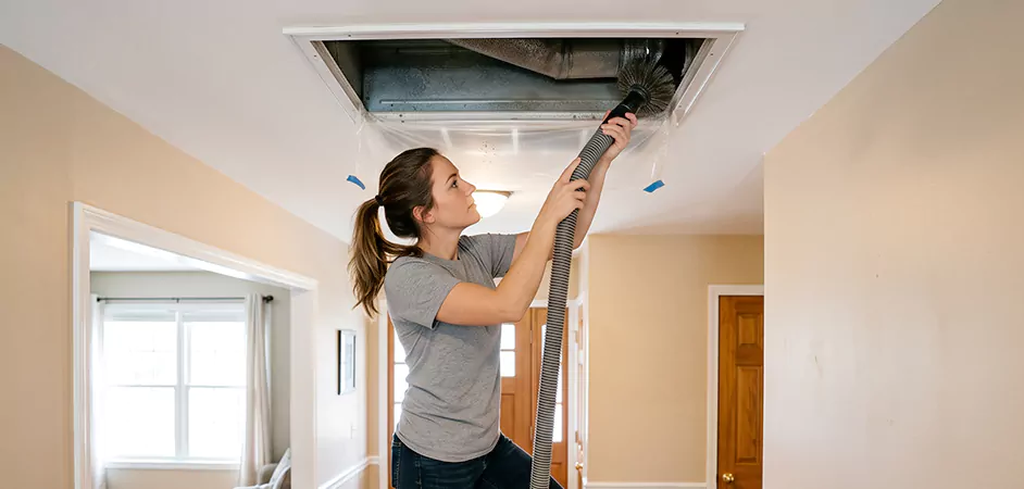 AC Air Duct Cleaning Near Me in Passaic