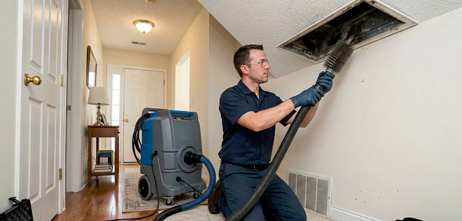 Mold-Affected Duct Deep Cleaning in Passaic