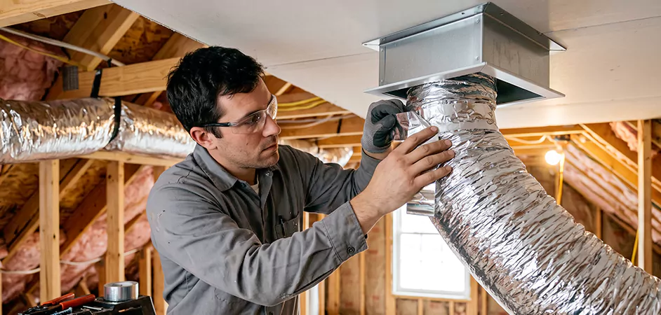 Return Air Duct Installation in Passaic