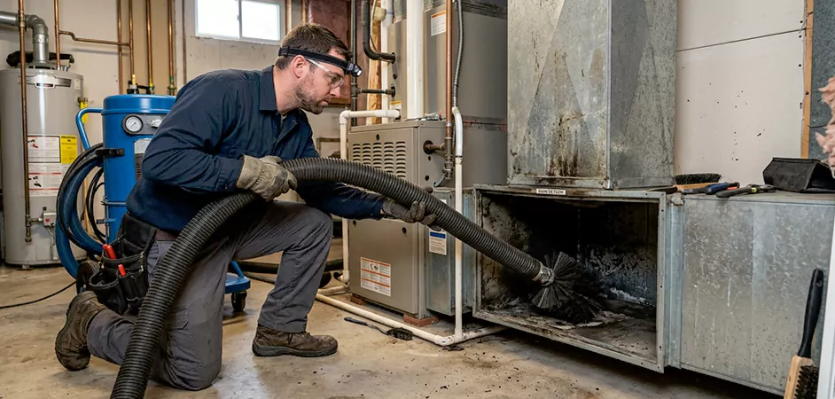 Smoke Odor Duct Cleaning in Passaic