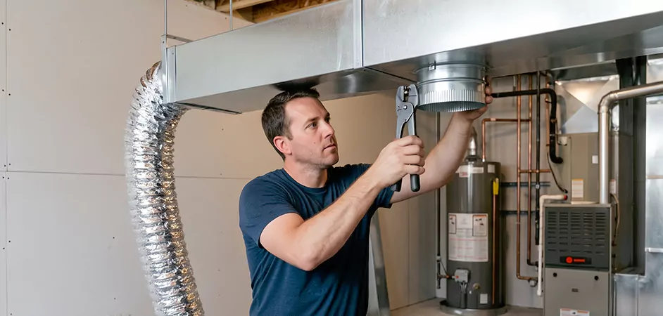 Dryer Vent Cleaning and Replacement in Passaic