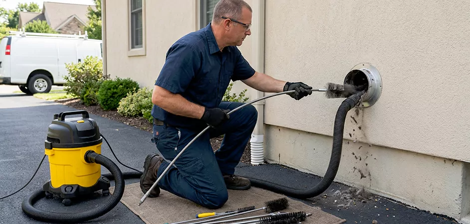 Eco Friendly Commercial Dryer Vent Cleaning in Passaic