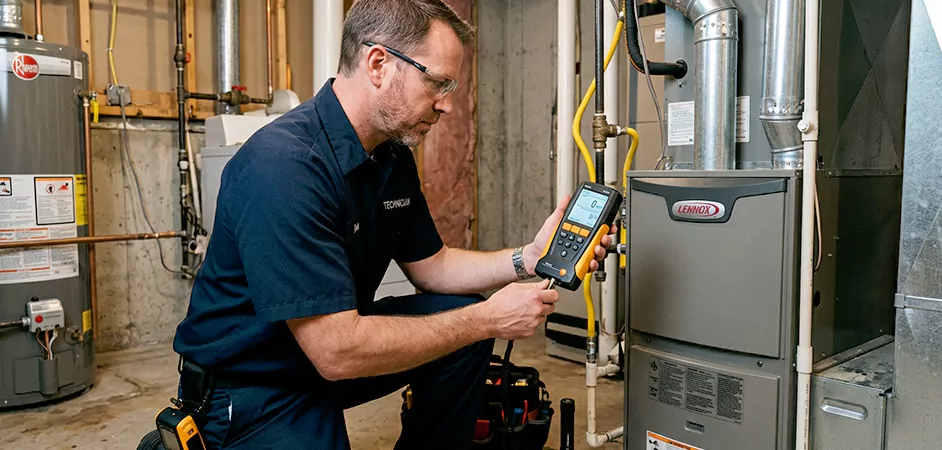 Carbon Monoxide Testing in Passaic
