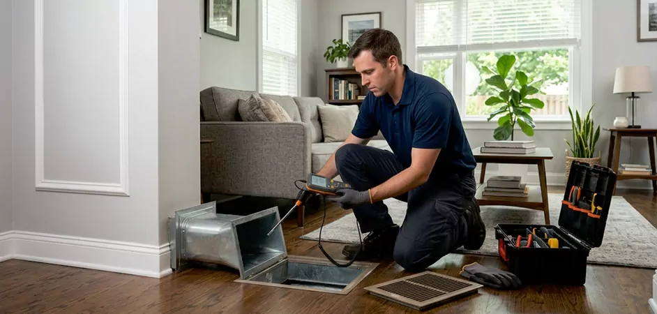 Exhaust Fan Upgrade in Passaic