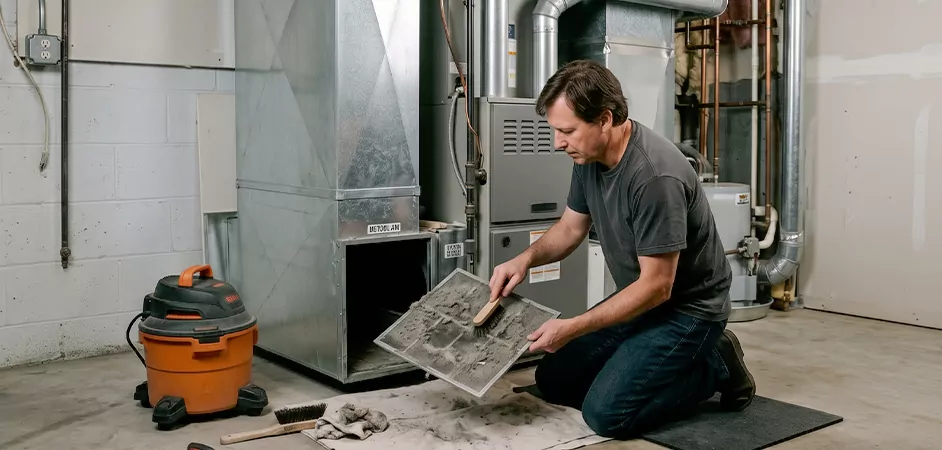 Dryer Lint Trap Maintenance in Passaic