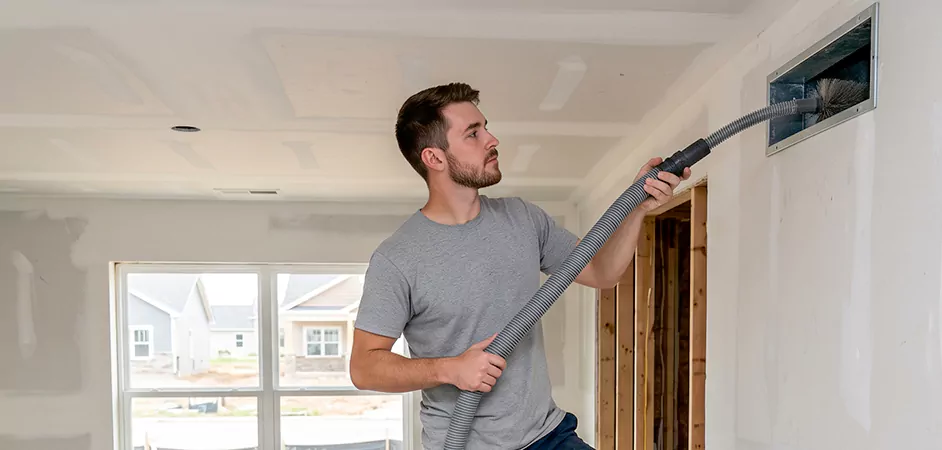 Multifamily New Construction Duct Cleaning in Passaic