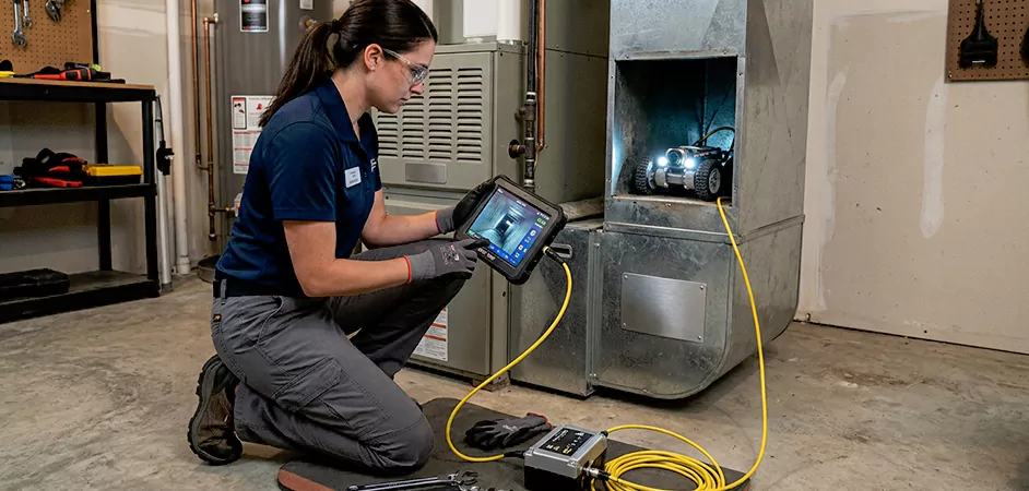 Robotic Duct Inspection in Passaic