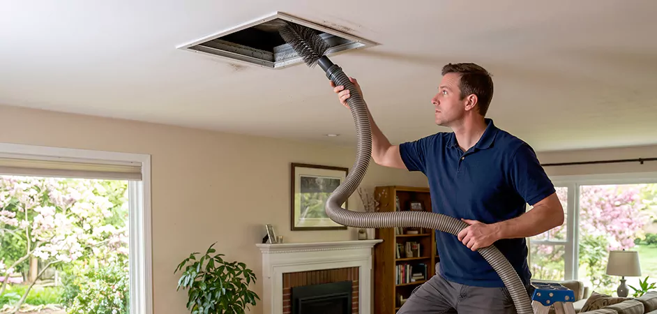 Commercial Spring Duct Cleaning in Passaic