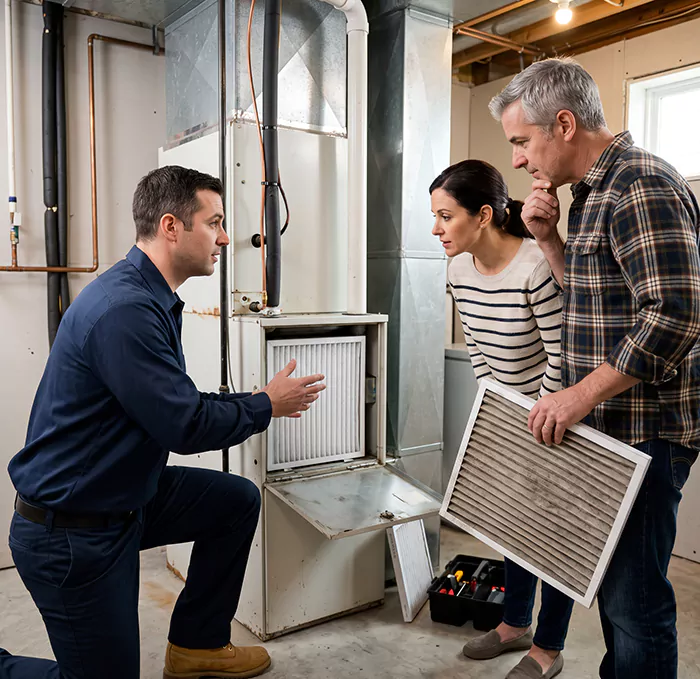 Why Choose Passaic Air Duct Cleaning Among AC Filter Replacement Companies in Passaic, NJ?