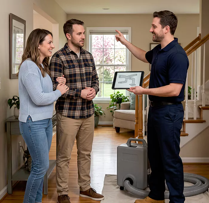 Why Choose Passaic Air Duct Cleaning Among Passaic Spring Duct Cleaning Companies?